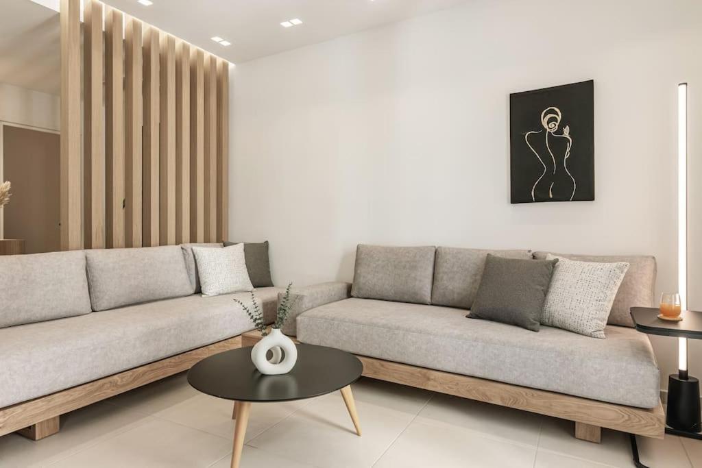 Calm Home Διαμέρισμα Κέντρο Ηρακλείου Heraklion  Exterior photo